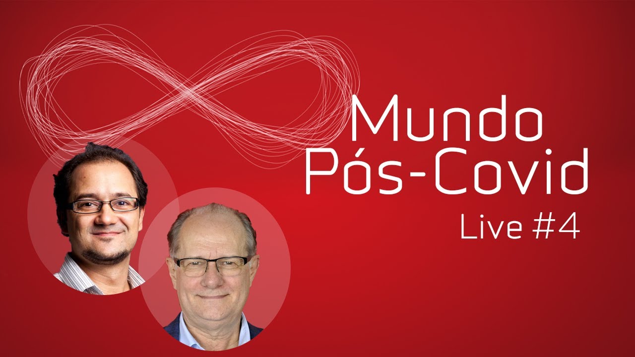 Yuval Harari e o Mundo Pós-Covid, com Rodrigo Petronio e Mario Vitor Santos