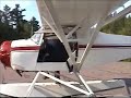 Kitfox Amphib Landing CPT2 Killarney - Wheels DOWN