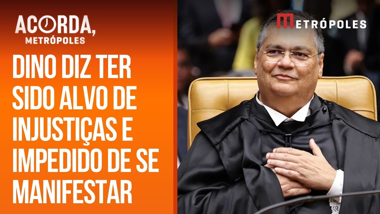 Flávio Dino faz postagem relacionada a caso com jornalista