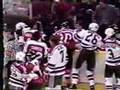 Flyers / Devils 1987 Brawl: Ron Hextall vs Alain Chevrier