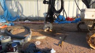 video thumbnail [ WinwinUsed Machinery ] Used drilling rig Ingersoll rand CM470 youtube