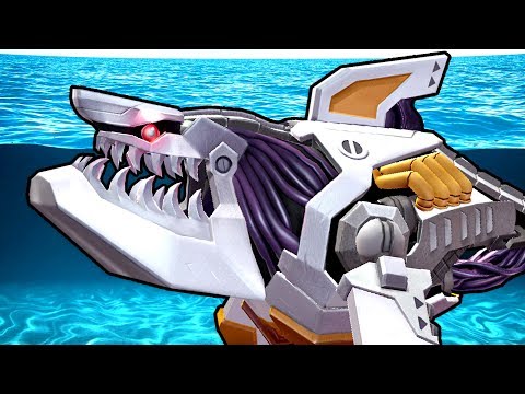 ROBOShark-ul! RECHINUL Robotic