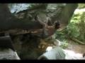 Four boulders
