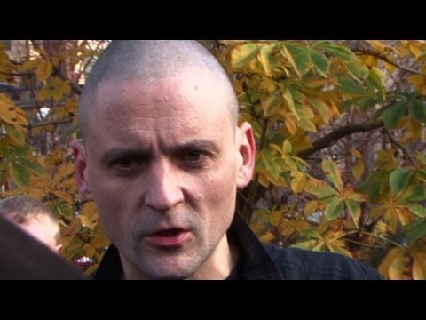 Russia charges protest leader in riot probe