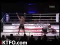 Cartwheel Kick MMA KO Knockout Cartwheel Kick MMA KO Knockout