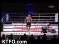 Cartwheel Kick MMA KO Knockout