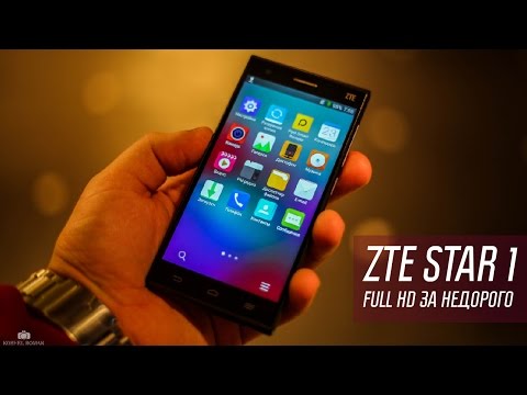 Обзор ZTE Star 1 (16Gb, black)