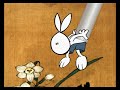The BEST Chinese Cartoon Kung Fu Buuny II RUN BUNNY RUN [HD]