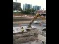 Kennedy Expy. pavement 'blow up'