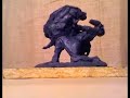 Gilgamesh Battles Ishtar's Bull of Heaven2
