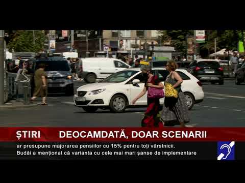 Scenarii privind pensiile