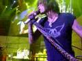 Aerosmith - Steven Tyler tells me to shut the hell up!