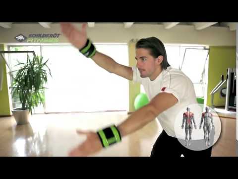 Schildkröt Fitness - Gewichtsmanschette Arm und Bein - Wrist and Ankle Weights by Reactsport.com