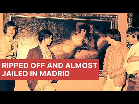 The Kinks | Trouble in Madrid (Spain, 1966)