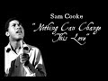 Nothing Can Change This Love - Sam Cooke