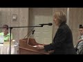 adrian carr speaks out at recent public hearing in mission / bc & pleads for officials to listen to the people who elected then. do they or is this just a matter of process with minds already made up. time will tell.