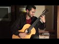 SUPER MARIO BROTHERS CLASSICAL GUITAR TABS Guitar Video