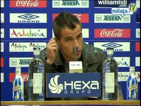 Entreno: lunes 01/02/10. Rueda de prensa