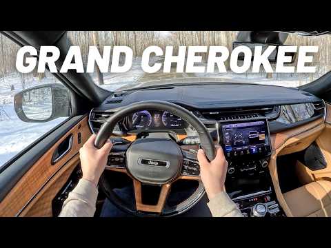 2025 Jeep Grand Cherokee L | POV Test Drive
