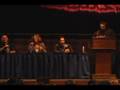 Kevin Smith moderates Sci Fi's Battlestar Galactica panel.