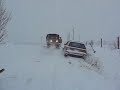 M35 pulling out car, part 1
