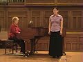 Dana Moldovan \" Ridente La Calma\"  Oregon State University