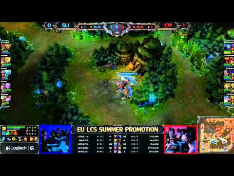 Copenhagen Wolves vs Samurai In Jeanse Game 2/4 LCS 2013 EU Summer Promotion Matches