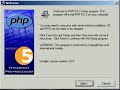 Installation PHP5 for windows