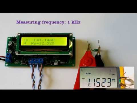 how to measure q of lc circuit