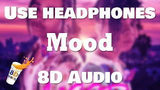 24kGoldn - Mood ft Iann Dior (8D AUDIO) 🎧 BEST 