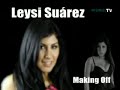 Leysi Suarez  en  una sesion fotografica