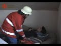 Drehleiter - Patientenrettung
