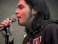 i found this and i thought it was cute. it is gerard doing his thing, sining! also, ray toro, howard benson, and matt pelissier. 

enjoy :]

[i know you will because it is gee!]