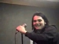 i found this and i thought it was cute. it is gerard doing his thing, sining! also, ray toro, howard benson, and matt pelissier. 

enjoy :]

[i know you will because it is gee!]