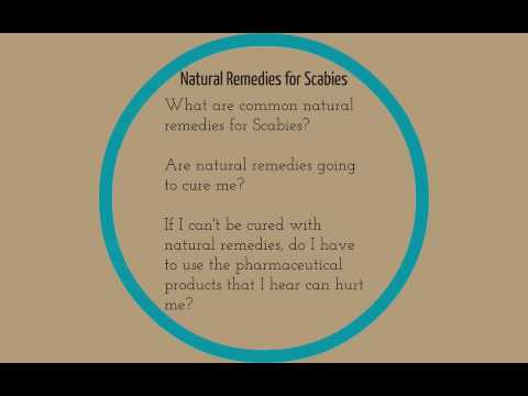how to cure scabies