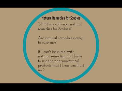 how to cure scabies
