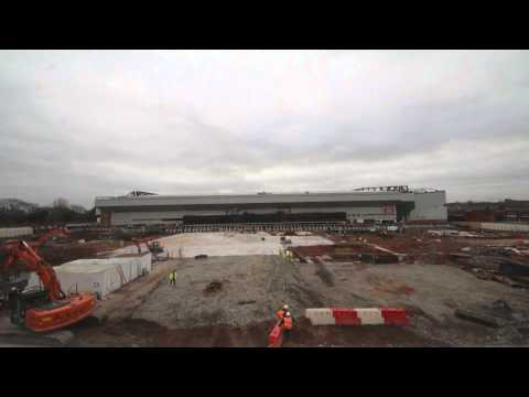 Anfield expansion time-lapse