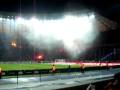 Hertha : Gala 3.12.08 Gala-fans zünden Leuchtraketen/Nebeltöpfe 2