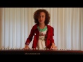 Grace Jeanette sings 