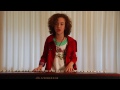 Grace Jeanette sings Na Na Na by My Chemical Romance