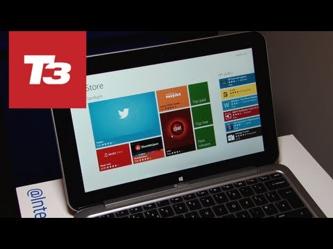 HP Envy X2 review: hands-on