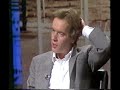 Norman Mailer interviewed by Martin Amis, 1991. (1 of 4)