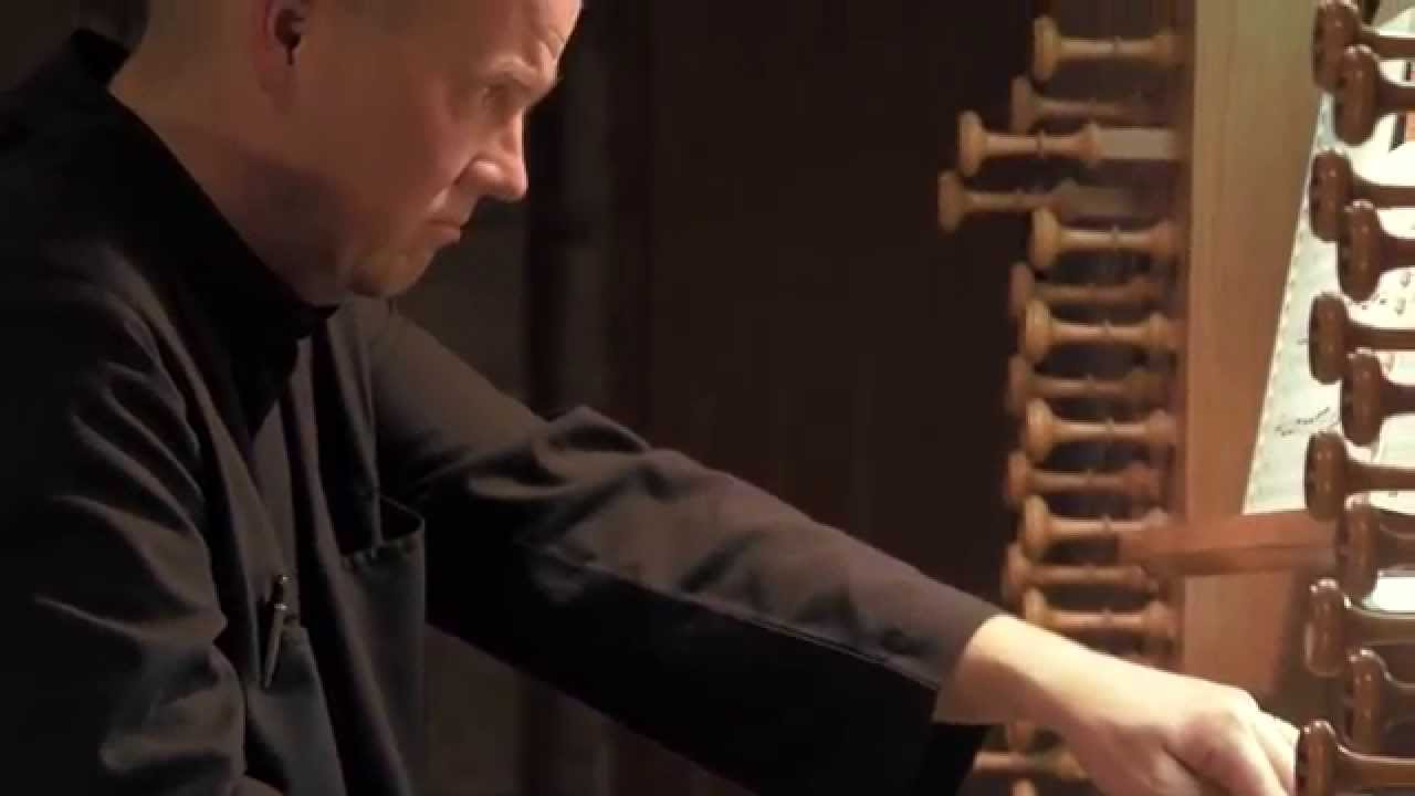 Fr. Ralph Greis OSB / Felix Mendelssohn-Bartholdy   Sonata for organ Nr 4 in B-flat major op. 65/4