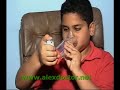 استعمال البخاخه مع الوصلهuse of فيديو spacer aerochamber www.alexdoctor.net