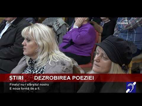 Seară de muzică și poezie, la Oradea