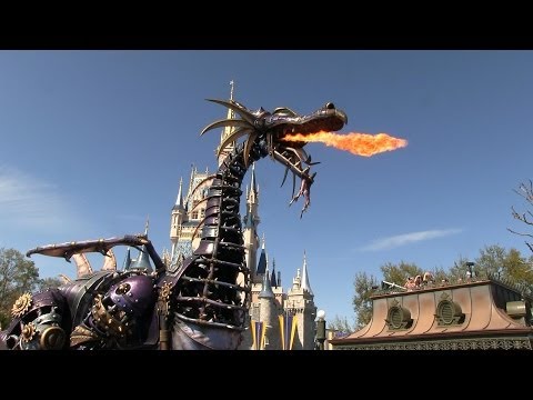 festival - On March 9, 2014, the new Disney Festival of Fantasy Parade debuted at the Magic Kingdom in Florida. Subscribe to our YouTube channel: http://www.youtube.com...