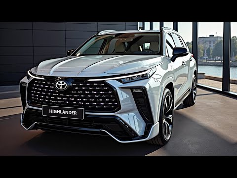 Toyota Highlander hoàn toàn mới 2026 - sẽ khiến bạn suy nghĩ lại về chiếc SUV tiếp theo của bạn!