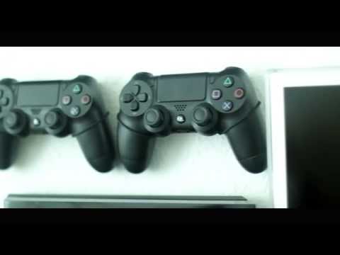 how to mount a ps4 on the wall