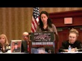 Part 3 of 11: Dr. Rosaleen Tallon , is Family Liaison for Advocates for 9/11 Fallen Heroes. Her brother Shawn, a firefighter ,was murdered on 9/11. (Audio clears up at approx 1:30) On Friday Feb 11, 2011, Pamela Geller and Robert Spencer (of AFDI and SIOA) held the first of two presentations at CPAC. Friday was a panel of 9/11 families speaking of their loss and about the proposed Ground Zero Mosque . Friday was a 10 minute trailer. Saturday was the premiere of the entire documentary. There is more at atlasshrugs2000.typepad.com videographer: Pamela Hall