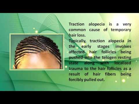 how to treat traction alopecia